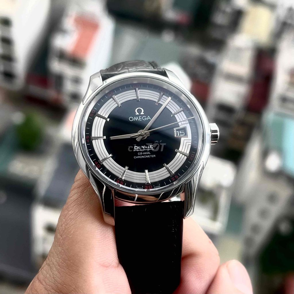 Đồng hồ Omega De Ville Hour Vision. Mua bán Đồng hồ tại Quận Bắc Từ Liêm Hà Nội được đăng bởi binhnguyen hình 1