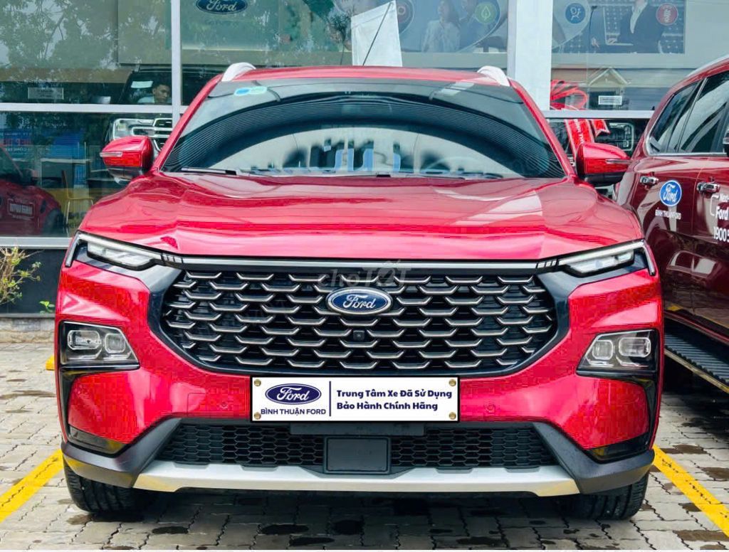 Ford Territory 2024 Titanium X Đỏ Đã qua sử dụng. Mua bán Ô tô tại Thành phố Phan Thiết Bình Thuận được đăng bởi Hoàn Công hình 1