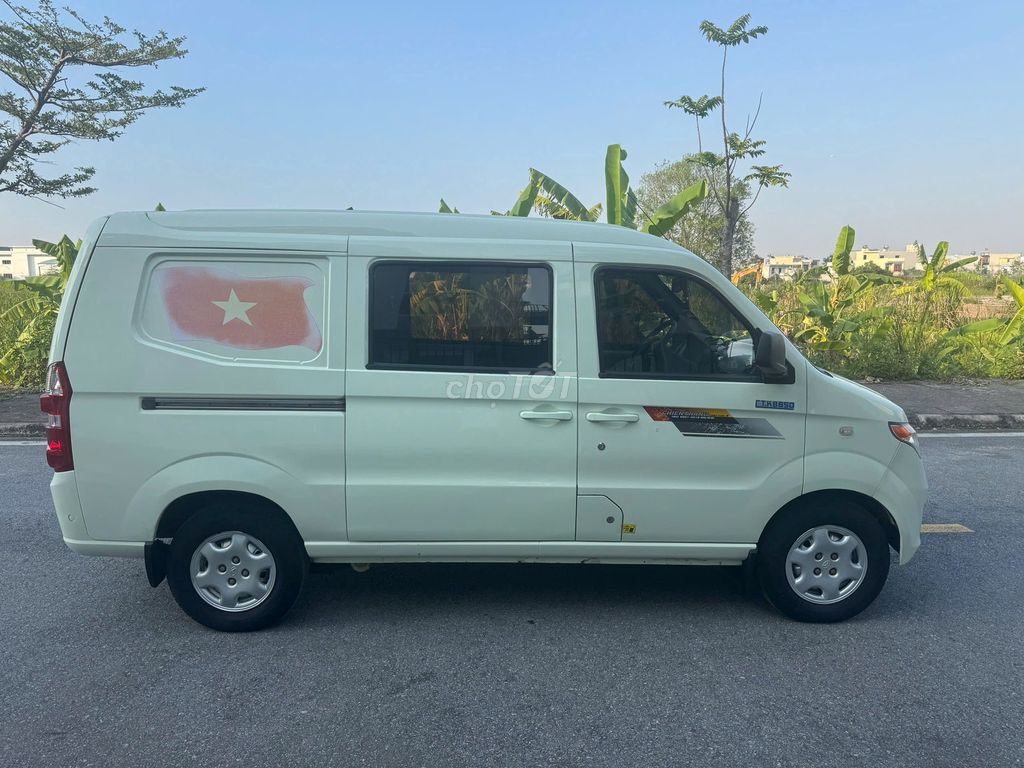 BÁN XE KENBO TẢI VAN 5 CHỖ, MÀU TRẮNG , NĂM 2019. Mua bán Xe tải, xe ben tại Thành phố Thái Bình Thái Bình được đăng bởi vũ quý tưởng hình 3