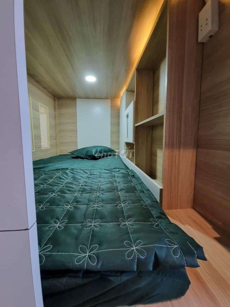 Роскошный номер Sleep Box на улице Ау Мечу рядом с университетом Ван Хиена