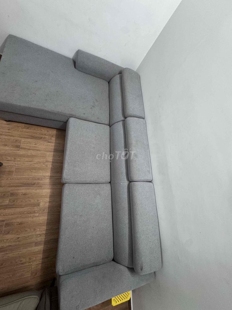 Ghế sofa vải màu Xám. Mua bán Bàn ghế tại Quận 12 Tp Hồ Chí Minh được đăng bởi Đoàn Minh Thành hình 1