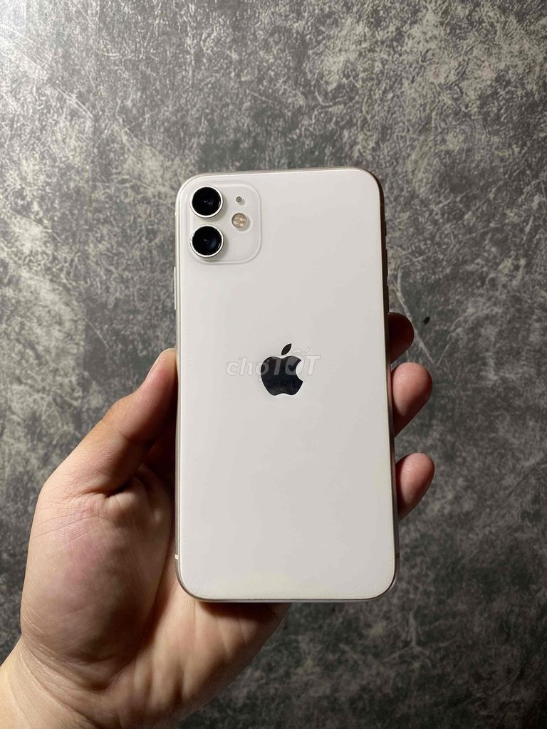 Apple iPhone 11 64GB Trắng. Mua bán Điện thoại tại Thành phố Thuận An Bình Dương được đăng bởi Văn Hùng hình 1