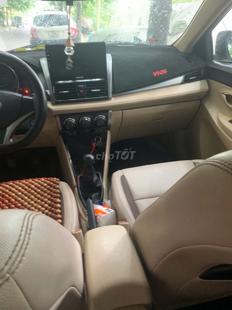 Toyota Vios 2017 1.5E - 120000 km. Mua bán Ô tô tại Quận Hà Đông Hà Nội được đăng bởi Trương Công Hải hình 4