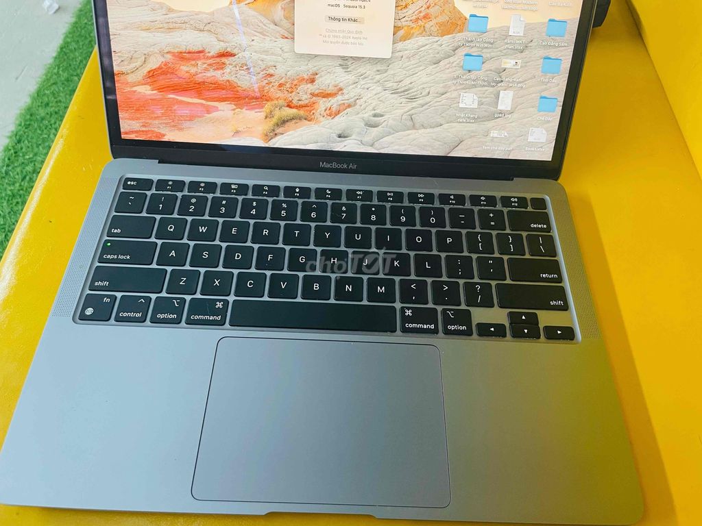 Cần nhượng macbook air cá nhân ngoại hình 99%