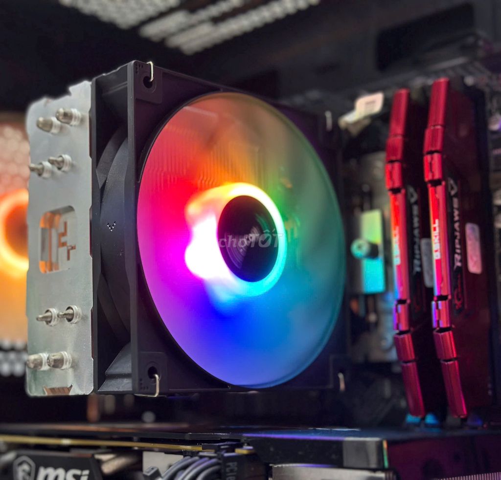 PC B660M/12400F/16GB/256GB /3060/650W/Tản  Khí. Mua bán Máy tính để bàn tại Thành phố Thủ Đức Tp Hồ Chí Minh được đăng bởi VinhZcomputer hình 3