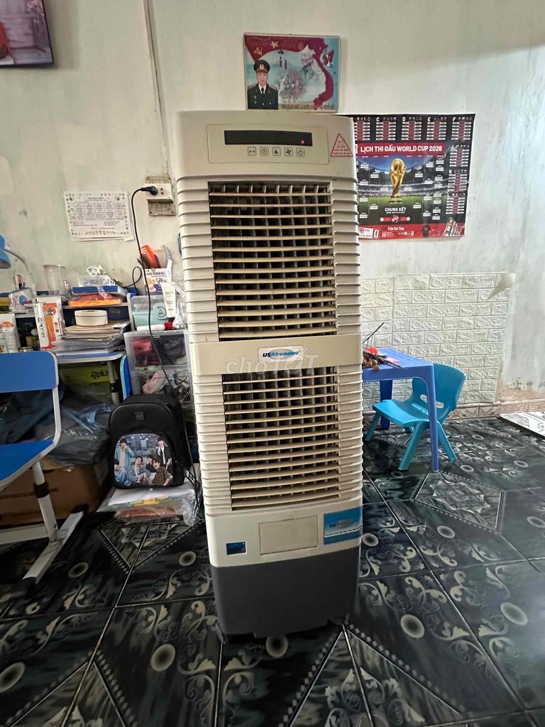 Quạt điều hòa USAircooler PGT-2000BS Trắng xám. Mua bán Quạt tại Quận Bắc Từ Liêm Hà Nội được đăng bởi Ha Phuong hình 1