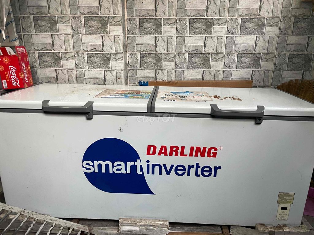 Thanh lý tủ đông Darling Inverter 1000L