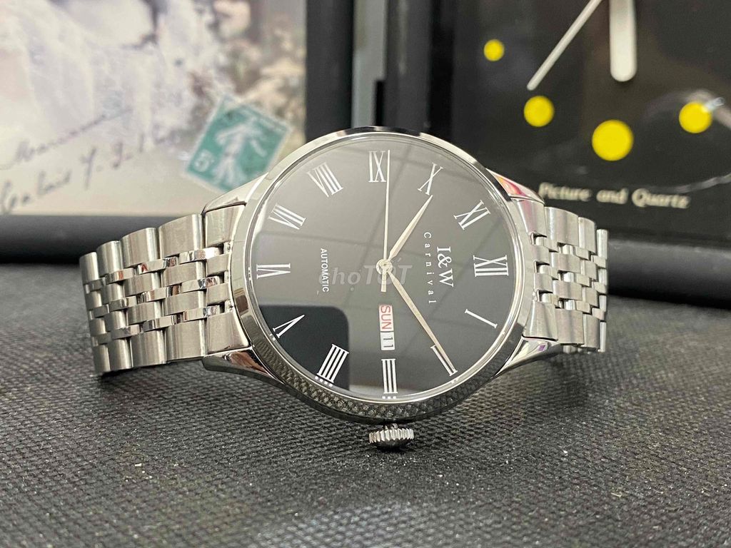 Đồng Hồ IW Automatic Sz42 Kính saphire