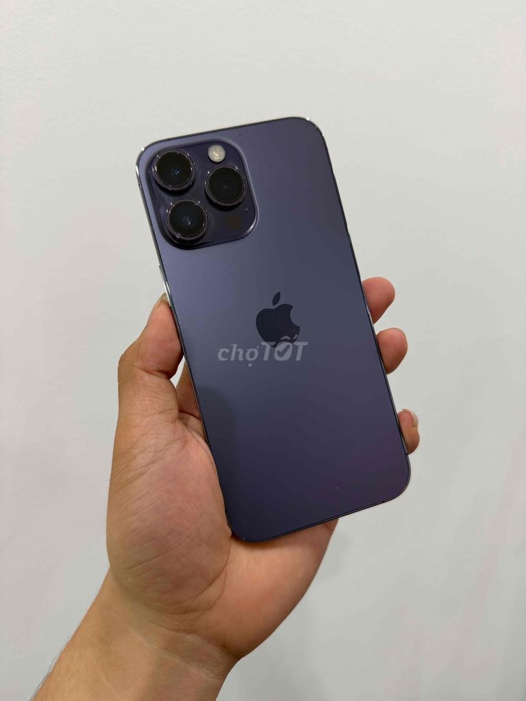 iPhone 14 Pro Max 256GB Tím 82% VNA. Mua bán Điện thoại tại Quận Đống Đa Hà Nội được đăng bởi Ng Hoang Anh hình 1