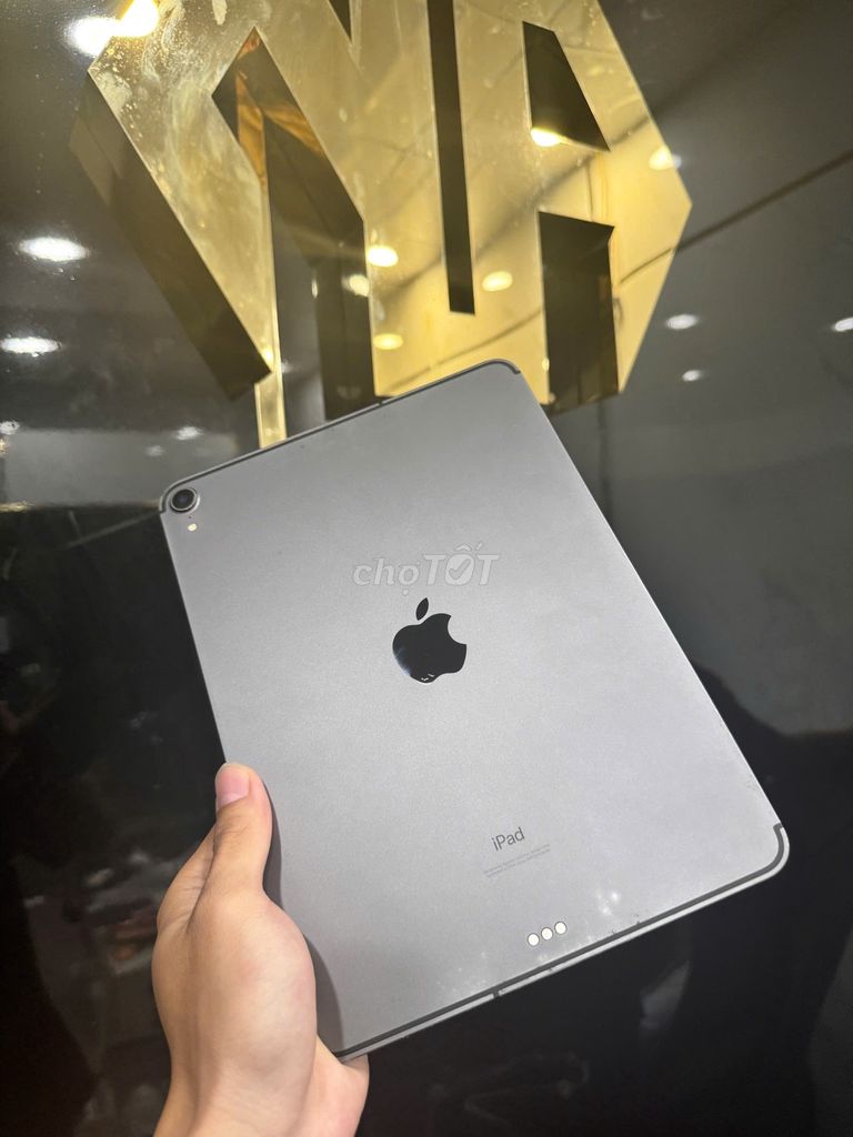 🔥 Ipad Pro 11 inch 2018 64GB 5g  khuyến mãi