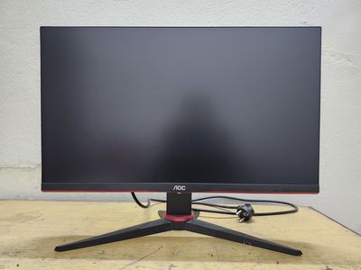 Mình cần bán màn hình AOC 24 inch FHD 144Hz 1ms. Mua bán Phụ kiện (Màn hình, Chuột...) tại Quận Phú Nhuận Tp Hồ Chí Minh được đăng bởi QUỐC ANH
