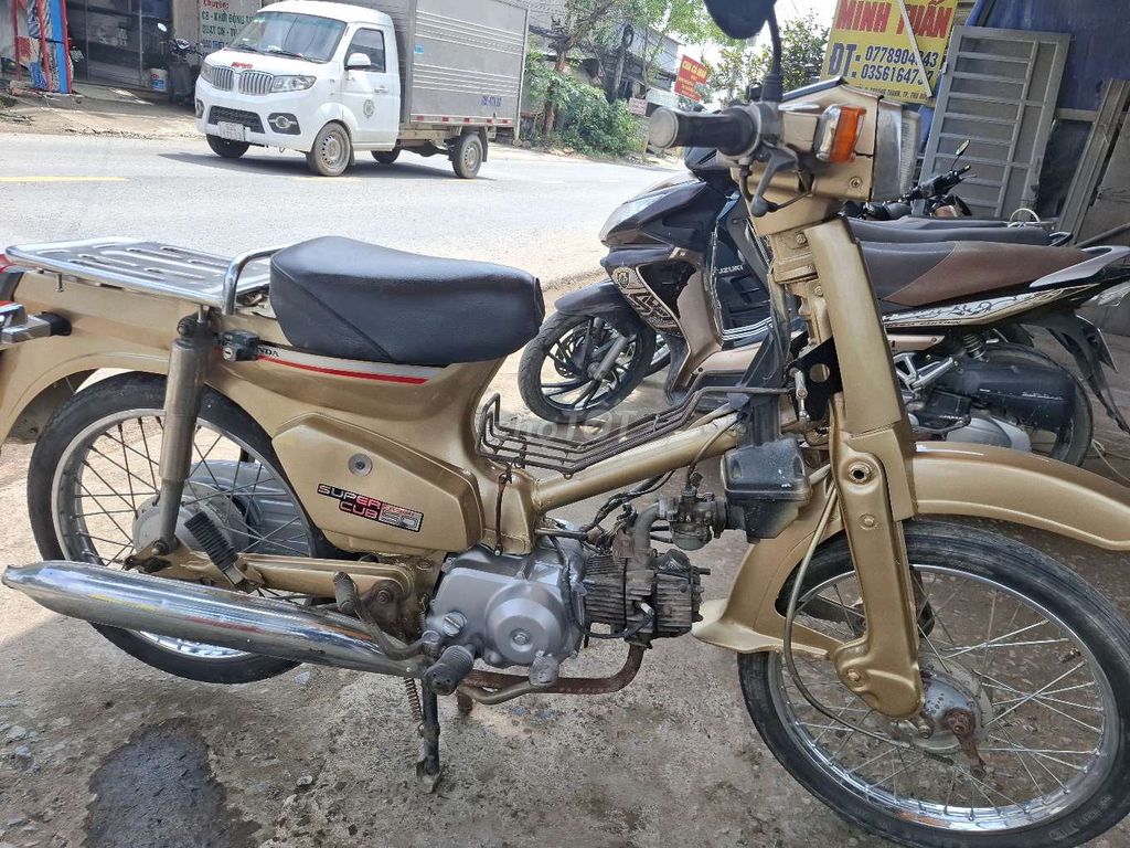 Honda82 .cup50cc. Mua bán Xe máy tại Thành phố Thủ Đức Tp Hồ Chí Minh được đăng bởi Sang Tran hình 6