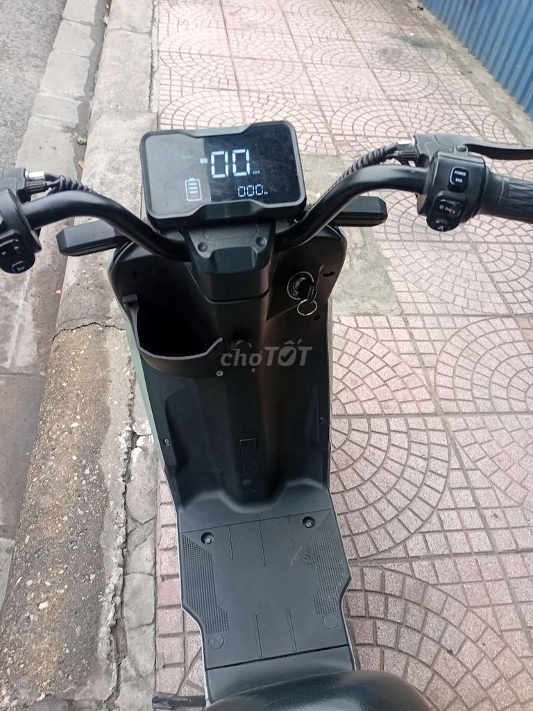 Xe đạp điện Kazuki Hecman 2025 màu Xám. Mua bán Xe điện tại Quận Ngô Quyền Hải Phòng được đăng bởi NGUYE THANH SON hình 2