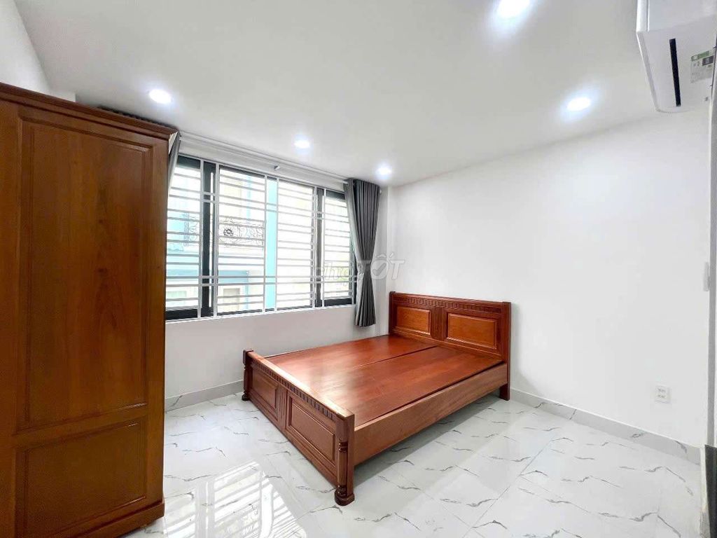 STUDIO CỬA SỔ TRỜI 30M2 #TRƯỜNG CHINH 300met GO! Mart - Quận Tân Bình