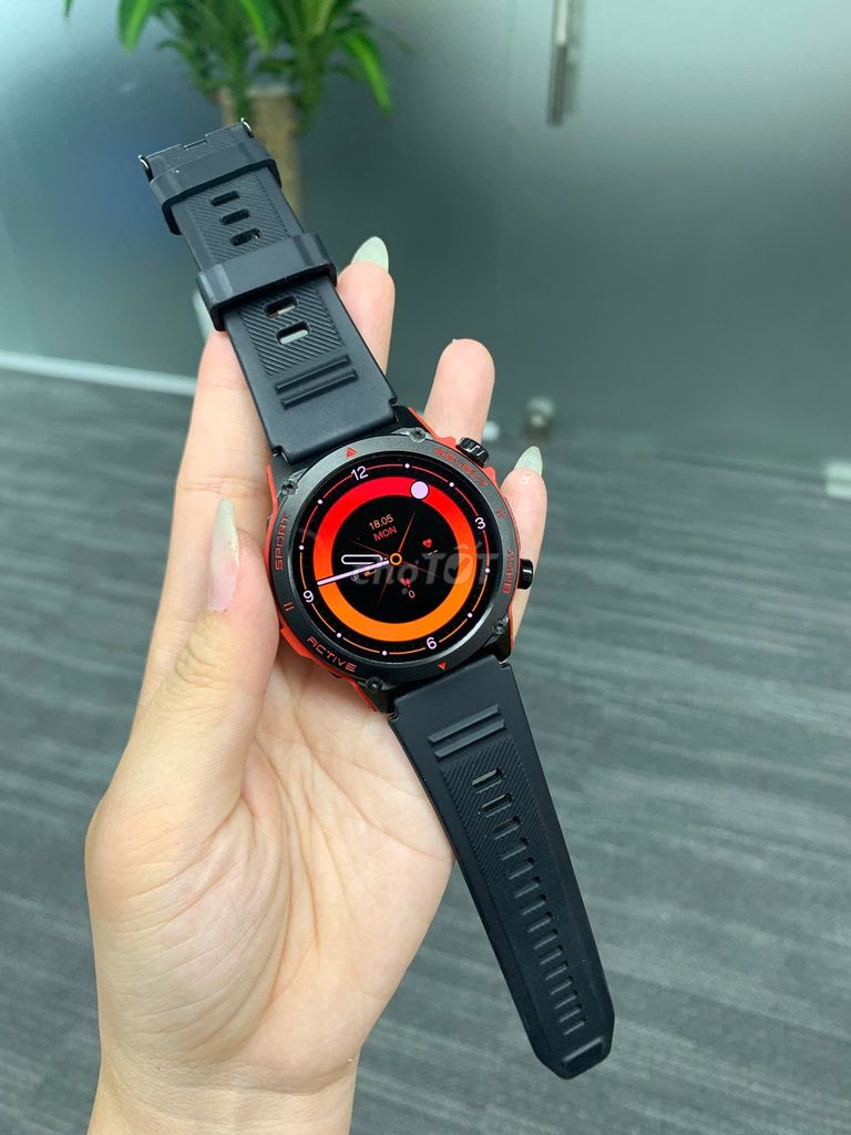 Đồng hồ thông minh PEJE ZW13 cảm ứng mượt mà. Mua bán Thiết bị đeo thông minh tại Quận 10 Tp Hồ Chí Minh được đăng bởi CỬA HÀNG FASTMOBILE CHUYÊN ĐỒNG HỒ GARMIN hình 1
