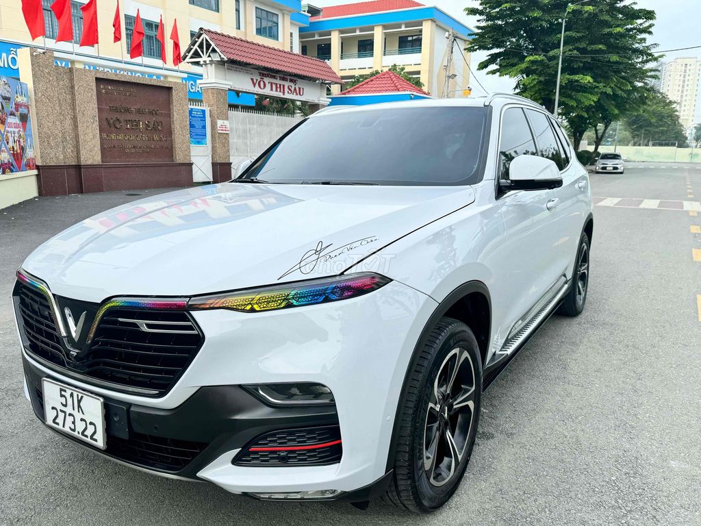 VinFast Lux SA2.0 2020 Plus - 58000 km, Siêu đẹp