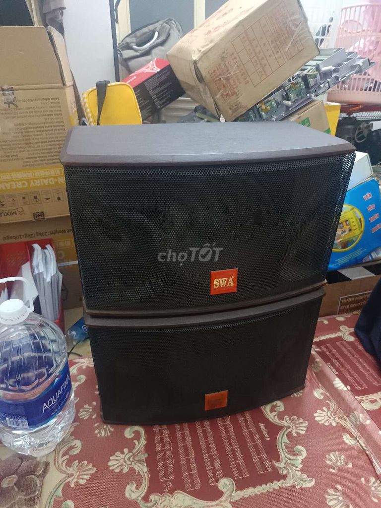 Loa karaoke SWA Đen . Mua bán Tivi, Âm thanh tại Huyện Tân Phú Đồng Nai được đăng bởi Đinh Luận hình 1