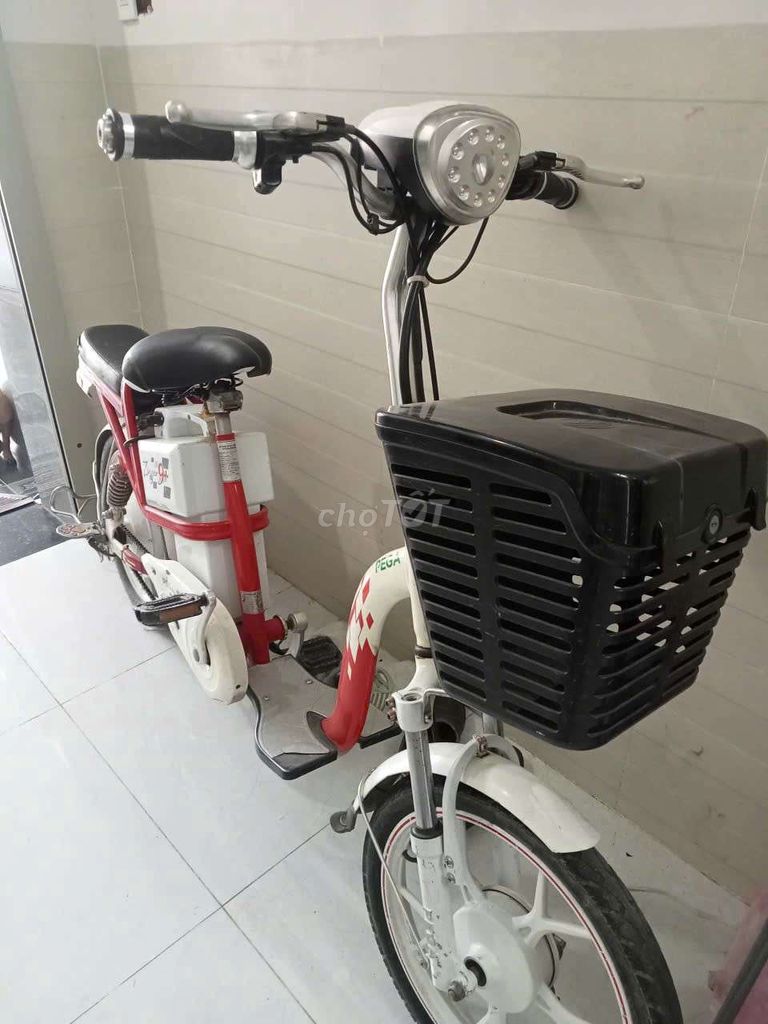 Xe đạp điện Pega Zinger 9 Đỏ, Trắng Đã sử dụng. Mua bán Xe điện tại Thành phố Biên Hòa Đồng Nai được đăng bởi mưa xa hình 3