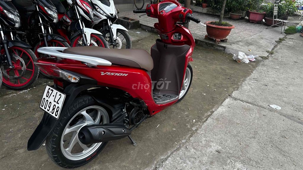 Vision 2017 đỏ đen ( hỗ trợ góp ). Mua bán Xe máy tại Huyện Chợ Mới An Giang được đăng bởi Cửa hàng xe Thiên Phước 2 hình 20