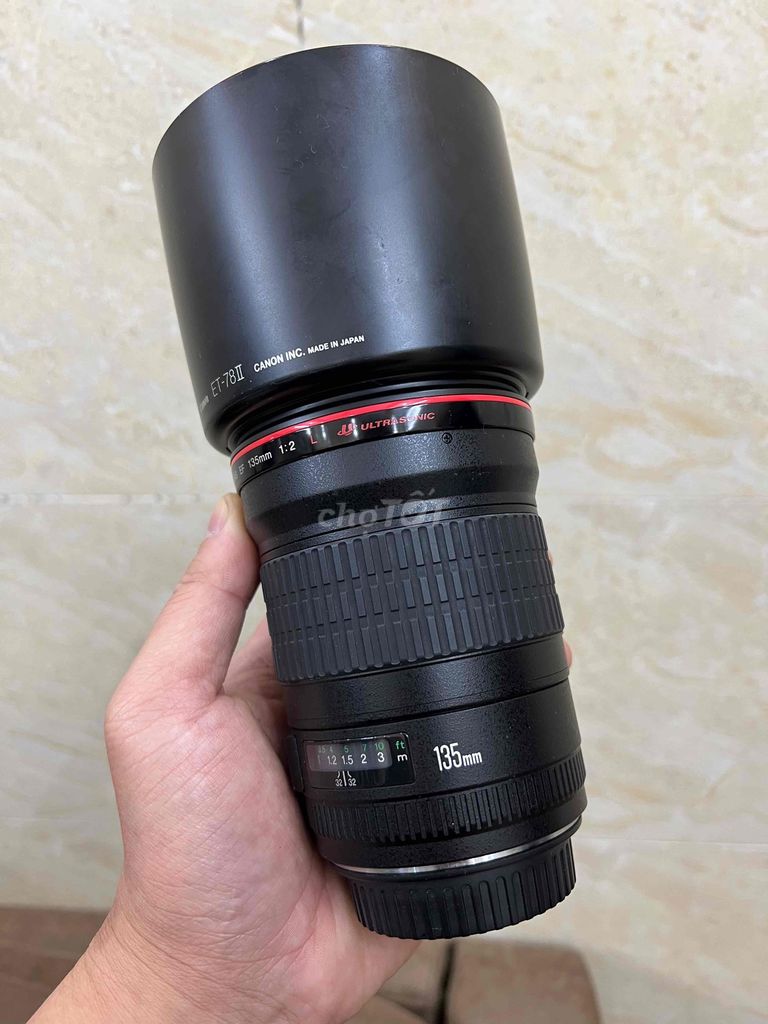 lens 135L