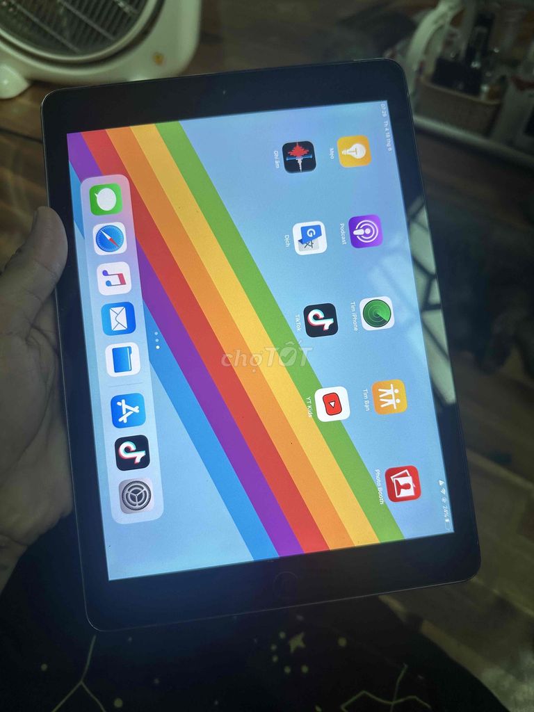 Ipad Air 1 còn bảo hành cửa hàng