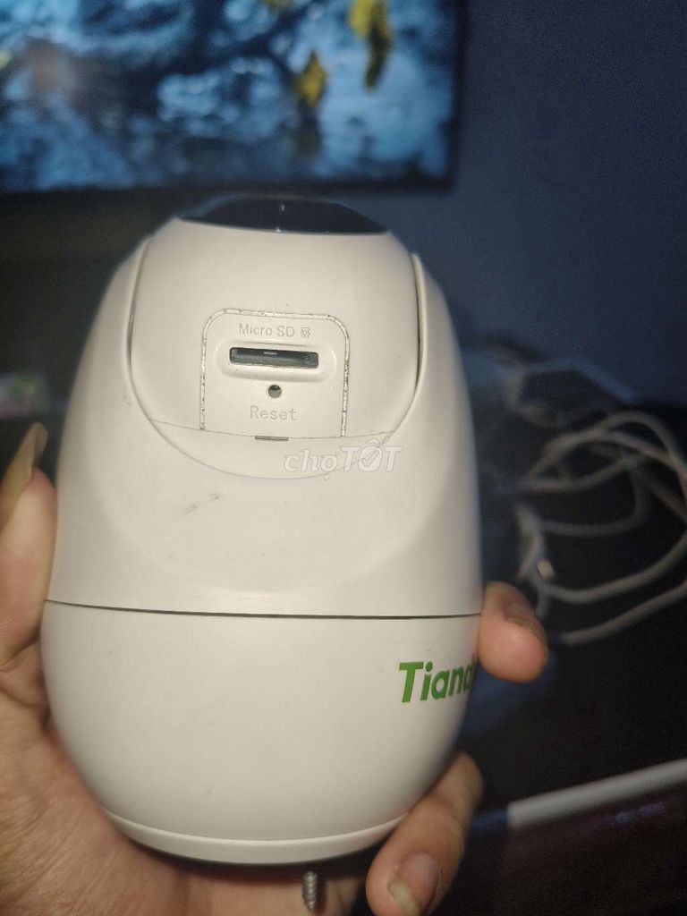 Camera an ninh Tiandy Trắng. Mua bán Máy ảnh, Máy quay tại Huyện Bến Lức Long An được đăng bởi Tên chưa cung cấp hình 1