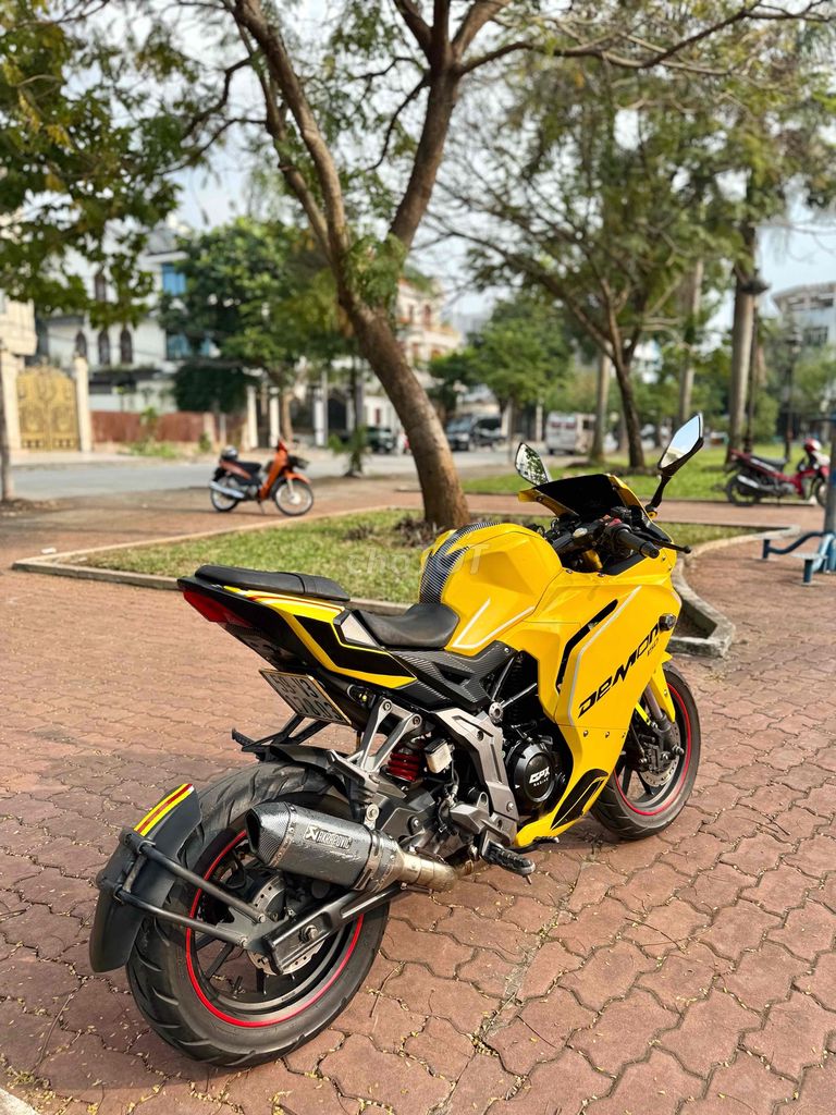 GPX Demon 150GR - Biển SG. Mua bán Xe máy tại Quận Bình Tân Tp Hồ Chí Minh được đăng bởi  Như Quỳnh hình 3