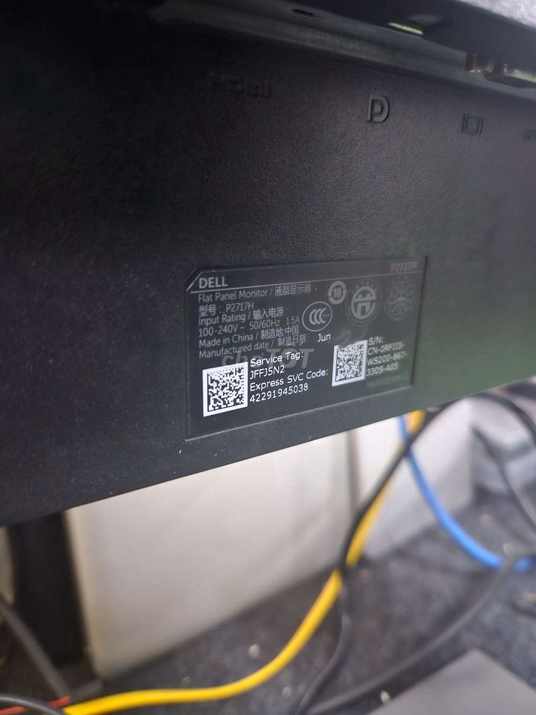 Màn hình Dell P2717H 27inch