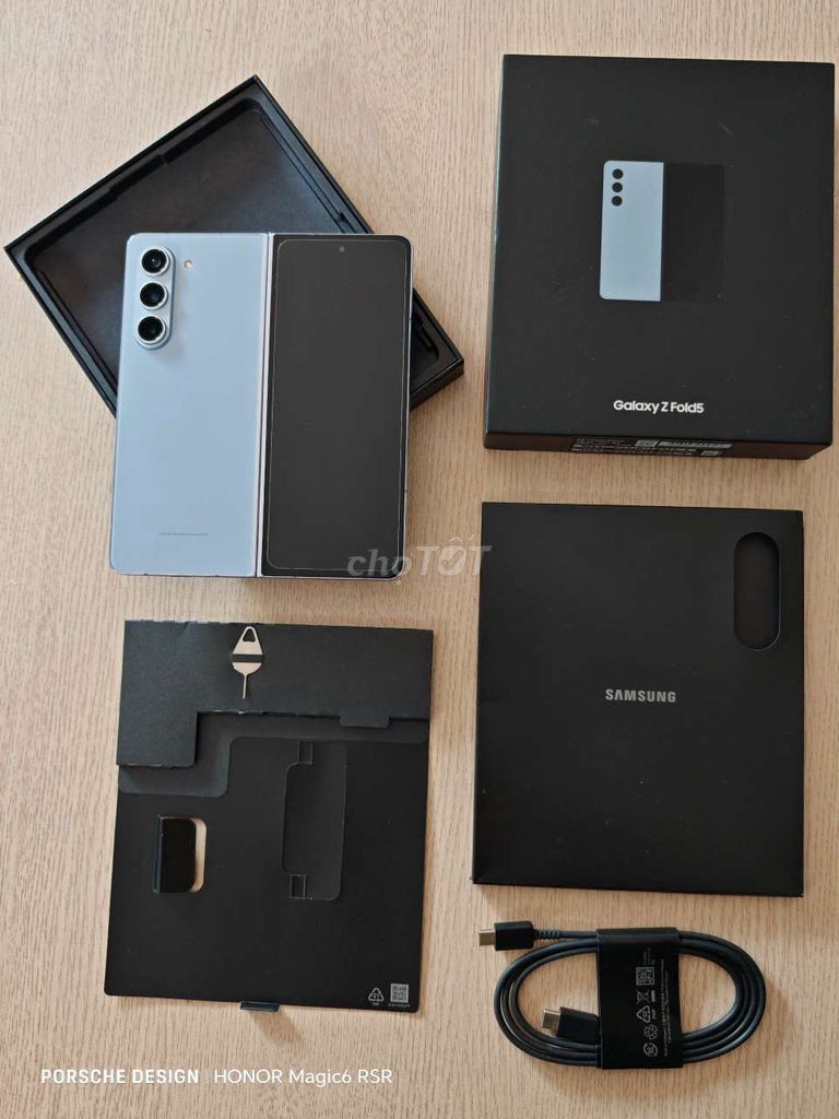 SAMSUNG Galaxy Z Fold 5 5G 2SIM Fullbox GIAO LƯU