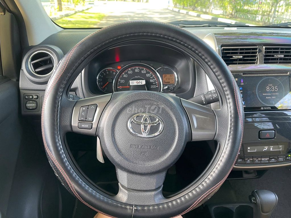 Toyota Wigo 1.2AT màu Trắng 37.000km. Mua bán Ô tô tại Thành phố Thủ Đức Tp Hồ Chí Minh được đăng bởi Nguyễn Thành hình 13