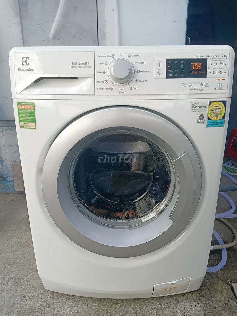 MÁY GIẶT ELECTROLUX 9KG FREE Ship