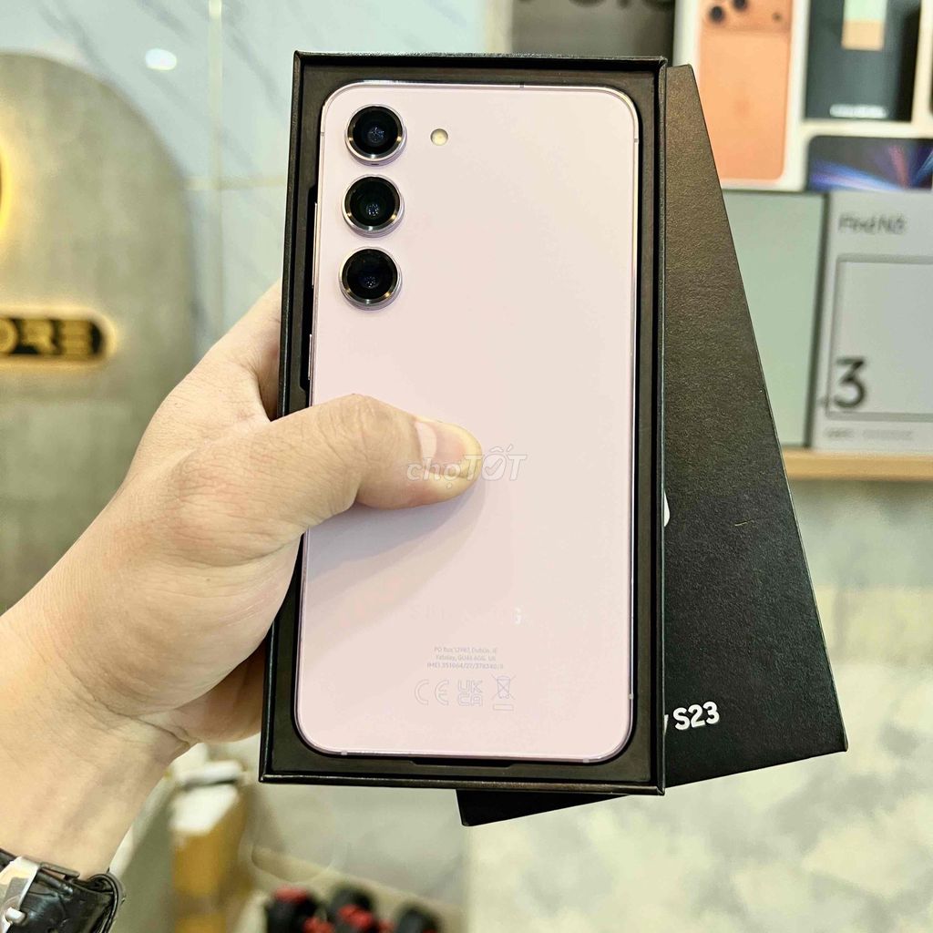 S23 128gb đẹp 99 zin áp. Mua bán Điện thoại tại Thành phố Thủ Đức Tp Hồ Chí Minh được đăng bởi Phạm Văn Giang hình 1