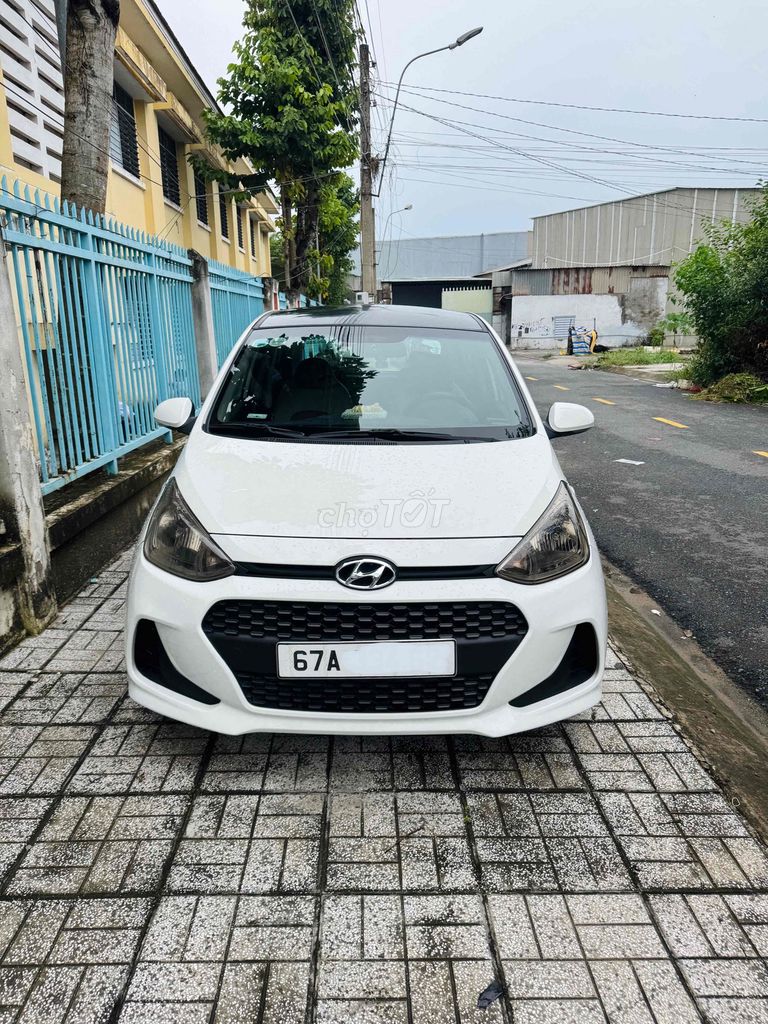 Hyundai Grand i10 2020 1.2 MT - chính chủ gốc 67. Mua bán Ô tô tại Thành phố Long Xuyên An Giang được đăng bởi TP Apple Store hình 2