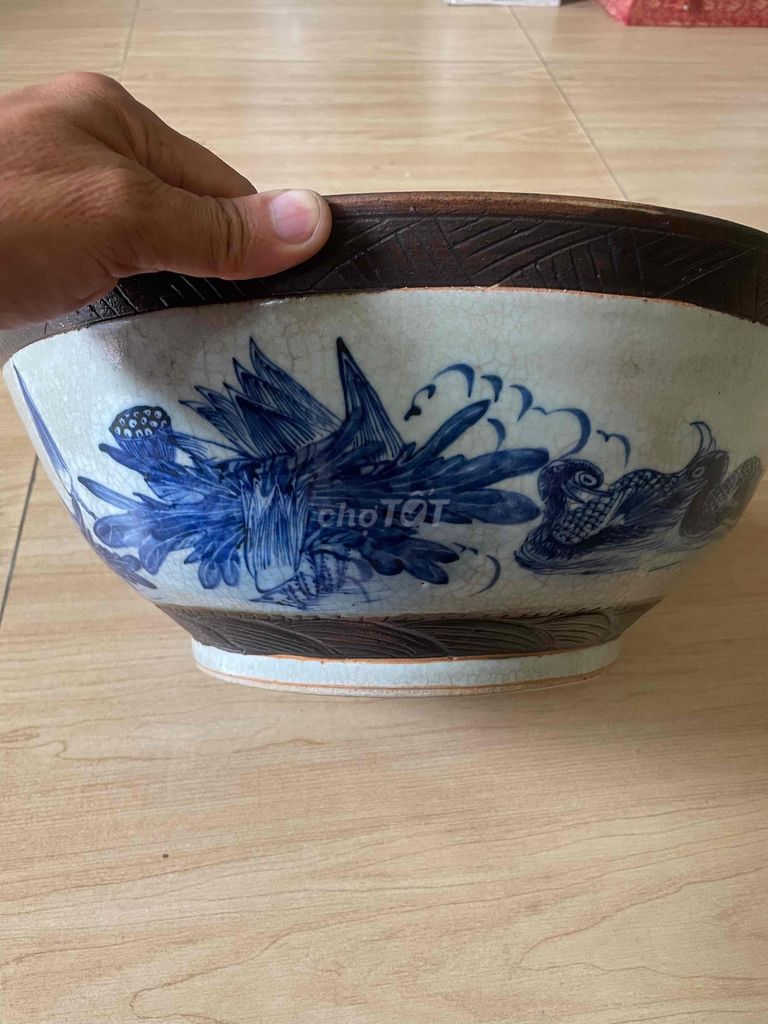 Bát cổ men rạn Thành Hoá. Mua bán Đồ sưu tầm, đồ cổ tại Quận Hồng Bàng Hải Phòng được đăng bởi Anh Dũng hình 1