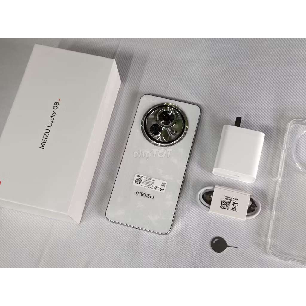 Meizu Lucky 08 256GB Trắng. Mua bán Điện thoại tại Thành phố Vĩnh Long Vĩnh Long được đăng bởi A Khang hình 1