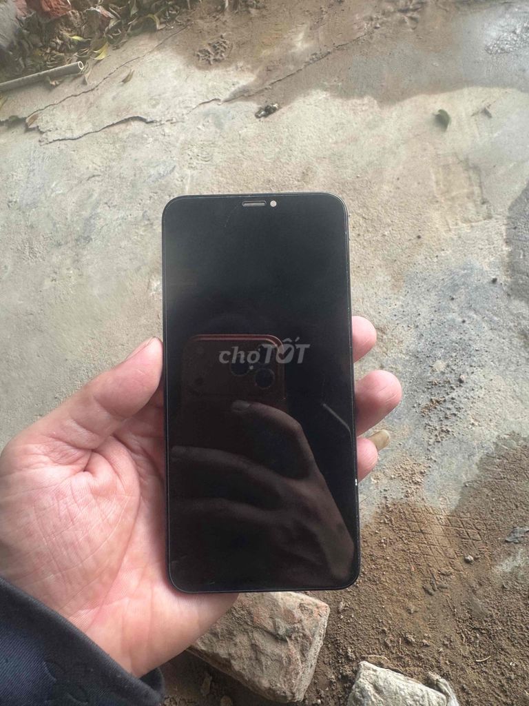 Màn hình Apple iPhone XS Max cảm ứng mượt. Mua bán Linh kiện (RAM, Card...) tại Quận Hoàng Mai Hà Nội được đăng bởi phụ kiện xe máy điện vinfast hình 1