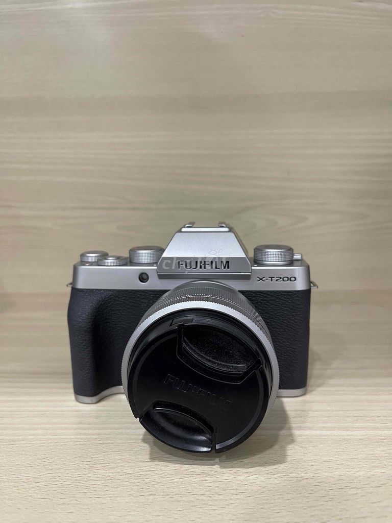 Máy ảnh Fujifilm X-T200 Bạc. Mua bán Máy ảnh, Máy quay tại Quận Nam Từ Liêm Hà Nội được đăng bởi Nghia Nguyen hình 1