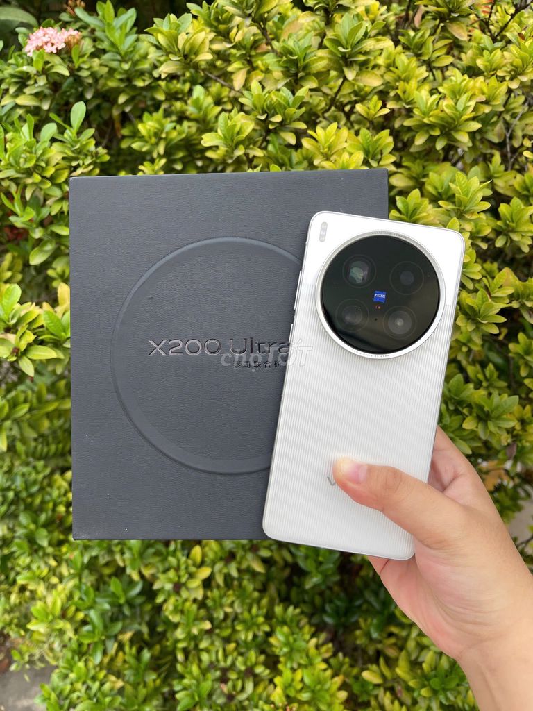 Vivo X200 Ultra Trắng 16.512Gb Xtay. Mua bán Điện thoại tại Quận Tân Bình Tp Hồ Chí Minh được đăng bởi Đăng Khoa Store hình 1
