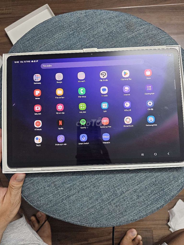 Tab s9 plus s9+ 12.256gb ssvn bh dài