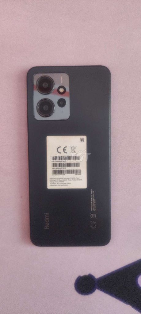 redmi note 12. Mua bán Điện thoại tại Thành phố Cẩm Phả Quảng Ninh được đăng bởi Như vậy nhé  hình 1