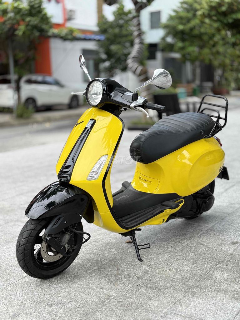 🔆 Vespa Primavera 2016 Vàng siêu đẹp .. Mua bán Xe máy tại Quận Cẩm Lệ Đà Nẵng được đăng bởi XE MÁY XUÂN TRUNG                      Bán Xe Trả Góp hình 3