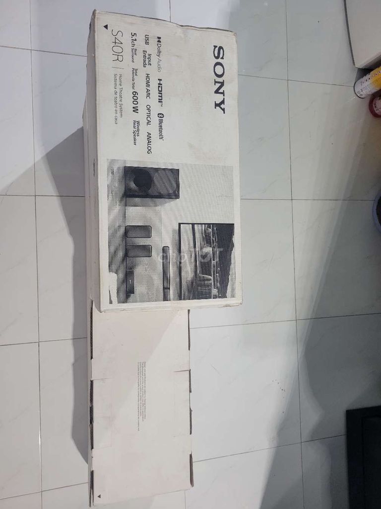 Loa thanh Sony HT-S40R 2022 Mới nguyên. Mua bán Tivi, Âm thanh tại Quận Bình Thuỷ Cần Thơ được đăng bởi nam hình 1