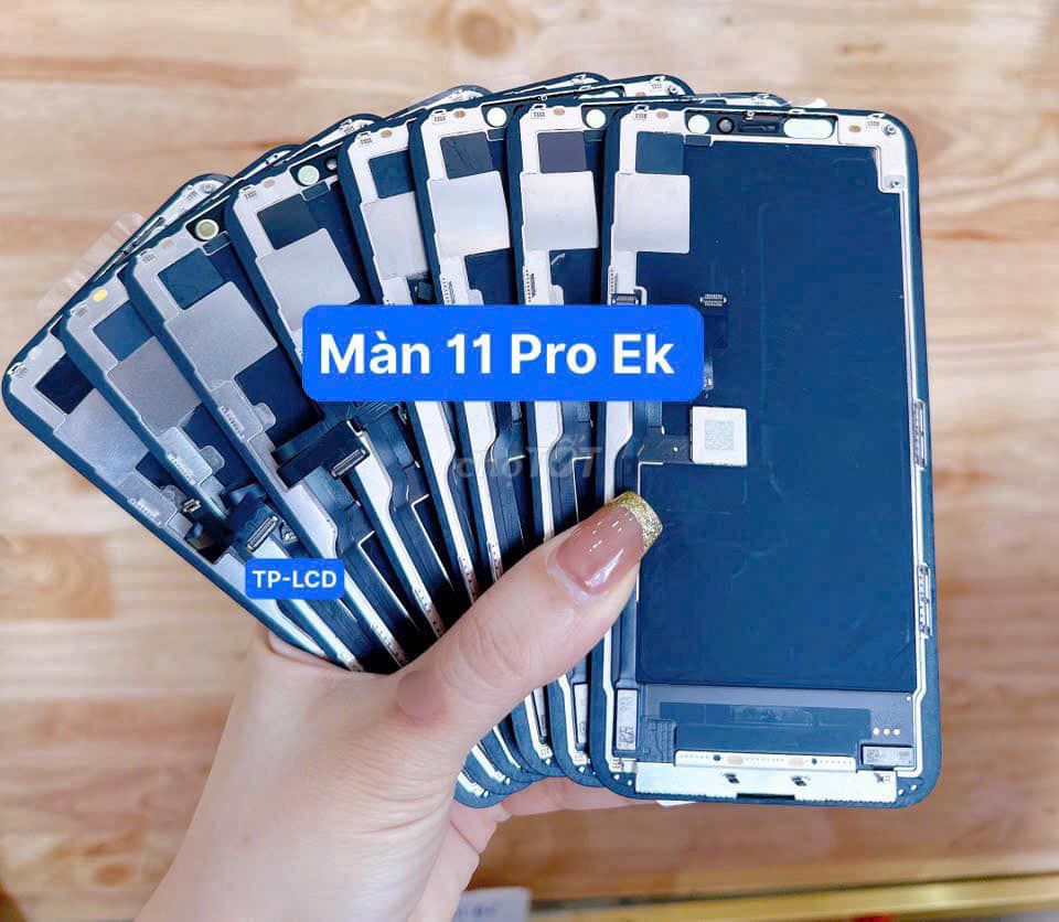 Màn hình iPhone 11Pro Zin ép kính. Mua bán Linh kiện (RAM, Card...) tại Quận 8 Tp Hồ Chí Minh được đăng bởi Trần Linh hình 1