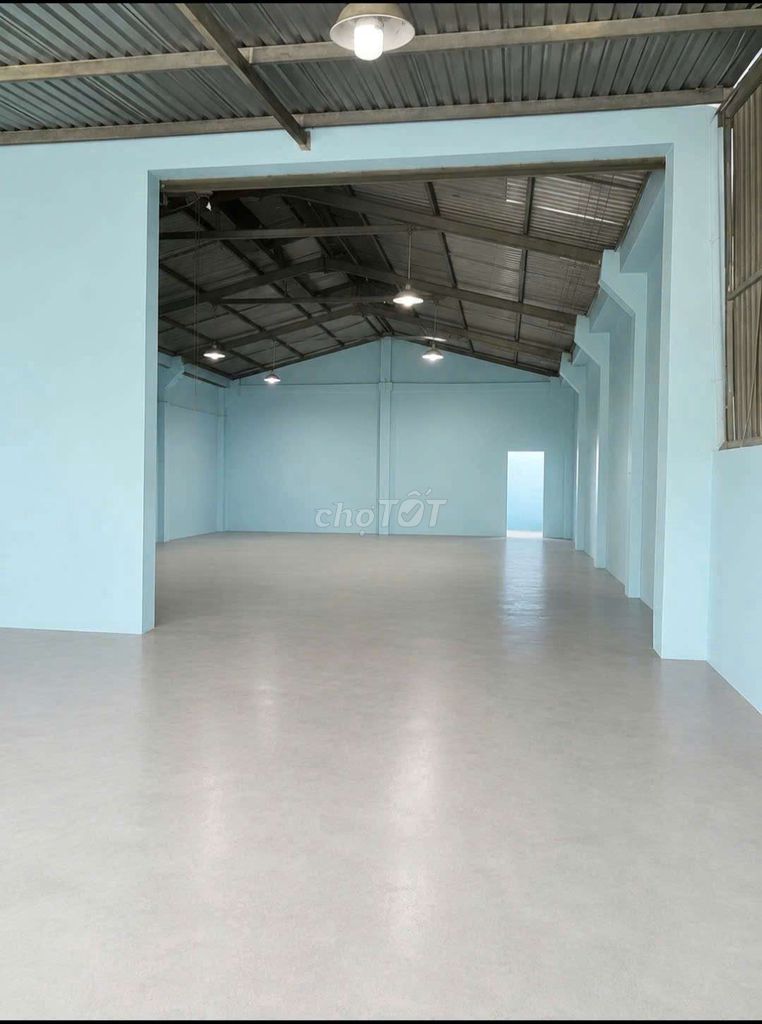 xưởng 16,5 tr cho thuê