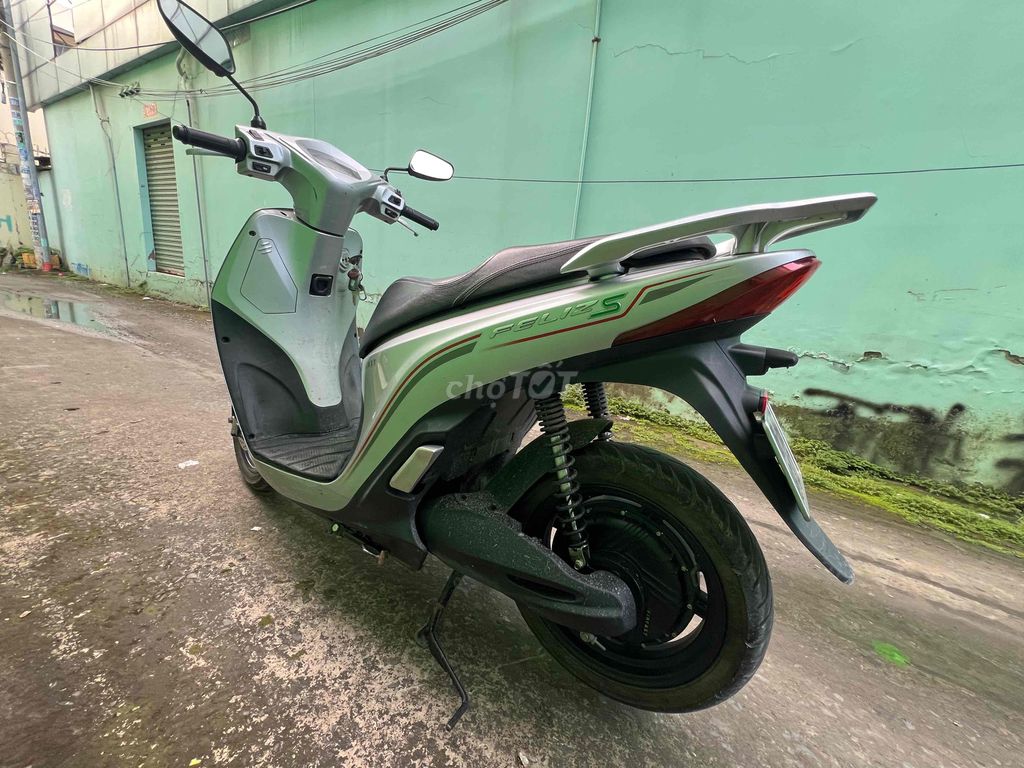 VinFast Feliz S 2022 Bạc 39.000 km. Mua bán Xe điện tại Quận Bình Tân Tp Hồ Chí Minh được đăng bởi Mr Sơn hình 3