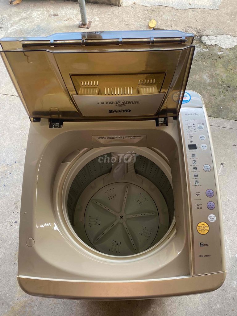 máy giặt sanyo aqua 8kg