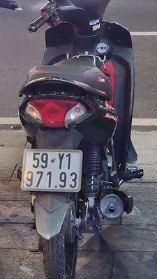 Yamaha Sirius 2016 Đen