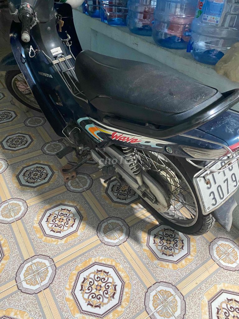 Синие номера автомобилей Honda Wave 2002