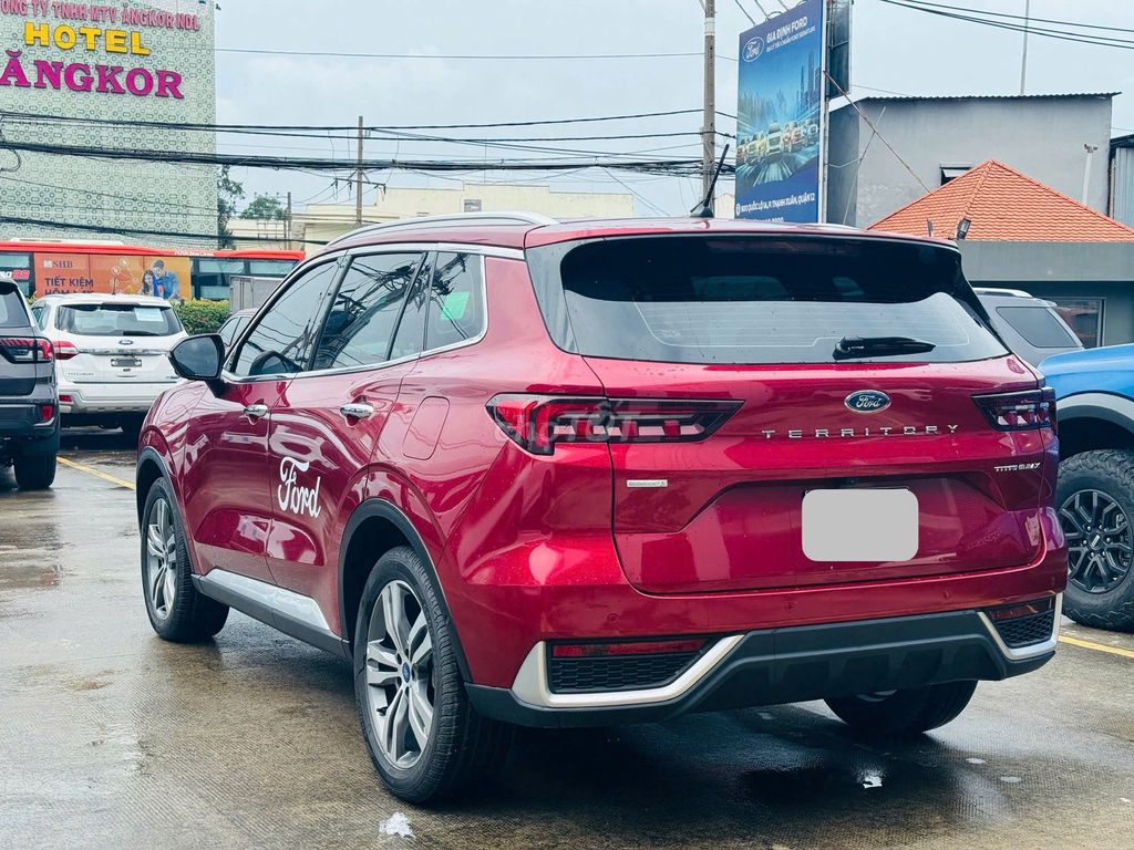 TERRITORY TITANIUM X 2024 - 11.000km - XHĐ FULL. Mua bán Ô tô tại Quận 12 Tp Hồ Chí Minh được đăng bởi Hoàng Ford SG hình 5