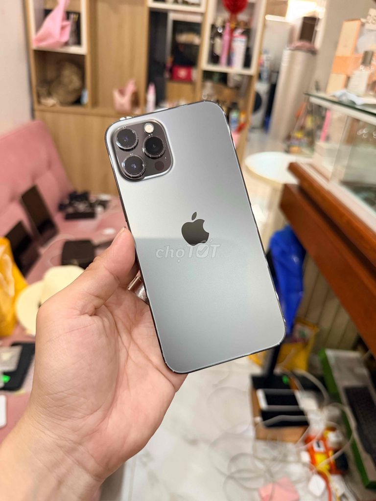 iPhone 12 Pro Max 128GB 99%. Mua bán Điện thoại tại Thành phố Long Xuyên An Giang được đăng bởi Băng Apple  chuyên iphone hình 1